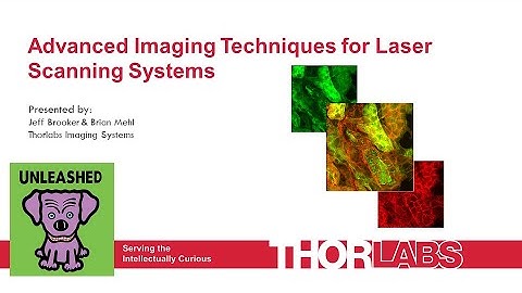 Advanced Imaging Techniques for Laser Scanning Systems