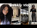 Weekly vlog je suis choque ma vie change  je transforme mon dressing routine sport  ft ulahair