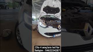 Clio 4 Tüm Modellere Uyumlu Orijinal Ledli Far Soketleri Ve Farları Inlatma