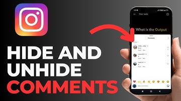 How to Hide & Unhide Comments on Instagram: Quick Guide! #InstagramTips #SocialMediaHacks