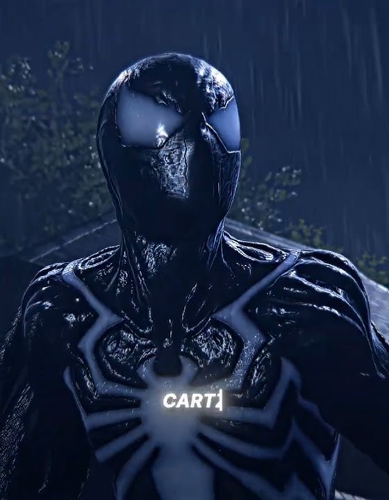 Symbiote Spider-Man Destroying The Hunters
