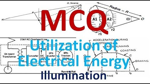 Utilization of Electrical Energy | Illumination | Objective MCQ | Law of illumination | SSC | JE
