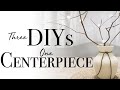 Scandinavian diy home decor  diy centerpiece   diy withme