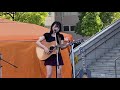17歳高校生シンガー「10月無口な君を忘れる/あたらよ」cover 弾き語り 2021.7.24