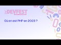 O en est php en 2023   karim pinchon