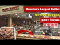 $17.99/person for All You Can Eat Seafood🦑🦀🍤🤤  & More @ The Feast Buffet | Houston's Largest Buffet