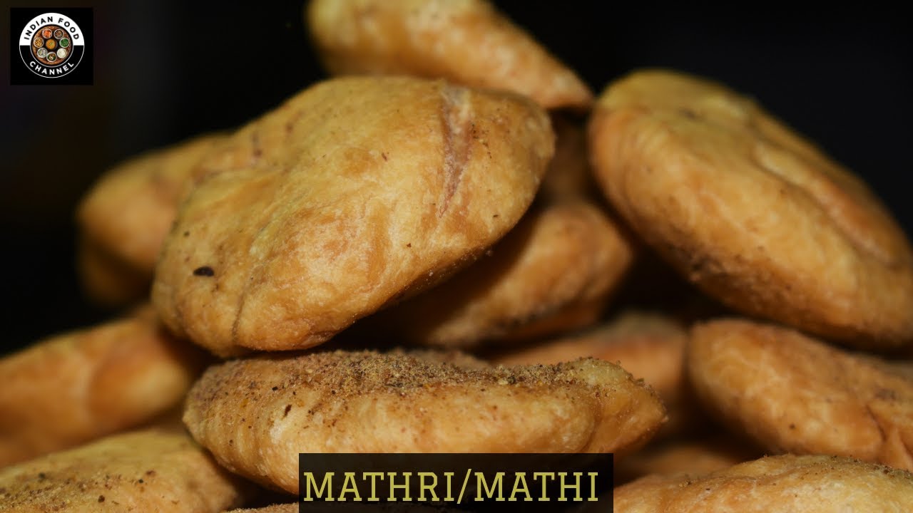 Khasta Mathri Recipe-हलवाई जैसी खस्ता मठरी घर पर बनाये-Punjabi mathi-Crispy Mathri | Indian Food Channel