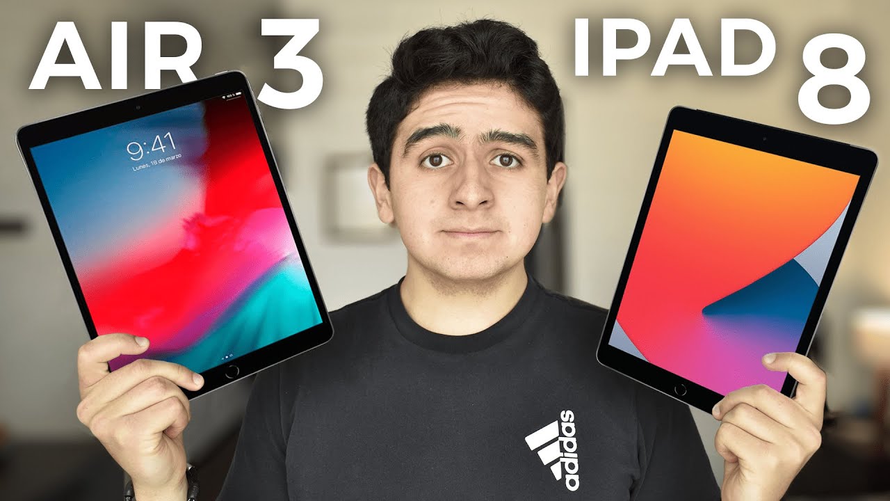 iPad Air 2019 VS iPad 8 (2020) - DIFERENCIAS ¿Cuál comprar? 