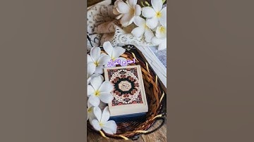 احترم القرآن الكريم لو ثانيه واحده #القرأن_الكريم