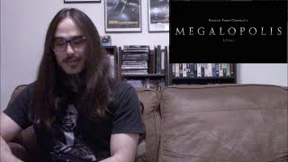 Reacting to Megalopolis - Teaser Trailer