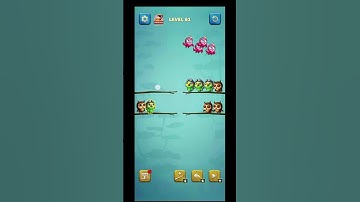 Bird Sort Puzzle_Level 61 #puzzle_daddy