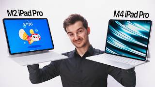 M4 iPad Pro vs M2 iPad Pro  FULL Comparison!