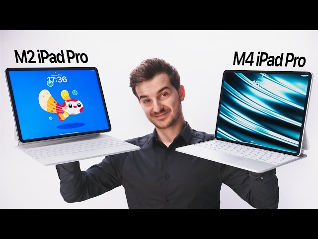 M4 iPad Pro vs M2 iPad Pro - FULL Comparison! class=