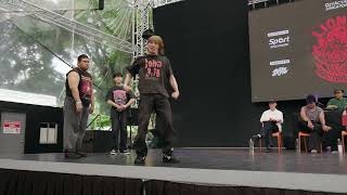 Audition Round 7 Open-Styles 3V3 Lion City Dance Convention 2026