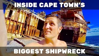 Cape Town's Biggest Shipwreck // VLOG 071 BOS400