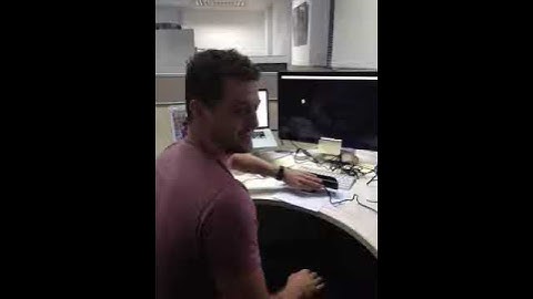 Testing Kinect on a Mac