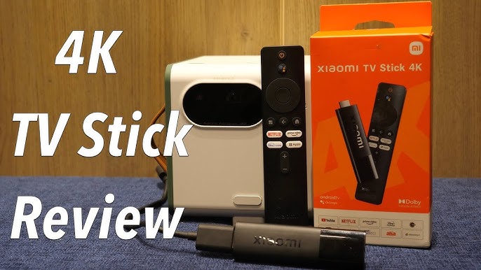 Xiaomi TV Stick 4K Review: Streaming Stick with 4K HDR and AV1 codec