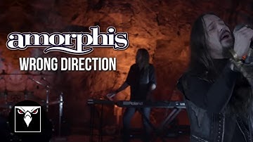 AMORPHIS - Wrong Direction (Official Music Video)