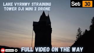 Out With Big Steve, Lake Vyrnwy Straining Tower Lake Vyrnwy Lake With The Dji Mini 2, Set30