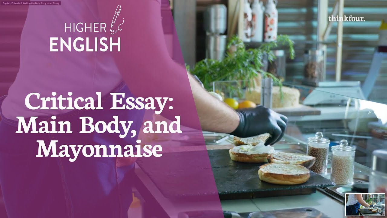 how to revise for higher english critical essays
