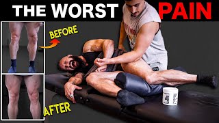The WORST PAIN | Fixing a TWISTED JOINT and Knee Pain WITHOUT Surgery!