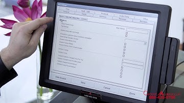 Aldelo POS System Customizing Main Screen POS Training