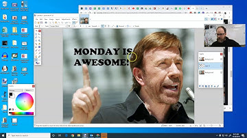 How To Add Text Behind An Image (2019) Paint.net