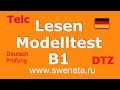 I B1 Lesen I Aufgabe 4 Verkehrsmittel I Modelltest I Deutsch Prüfung