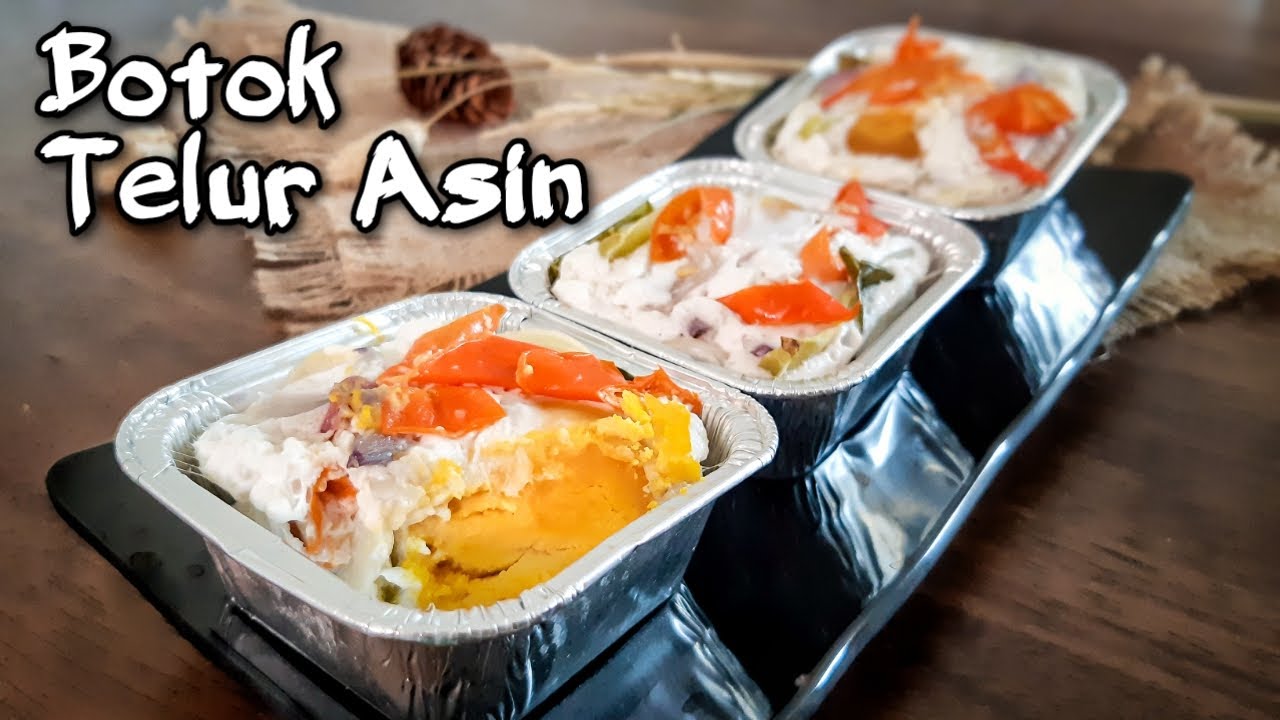 Resep Botok Telur Asin Santan - Enggak Nyangka Botok Telur Asin Ini Aroma Dan Rasanya Terlalu ...