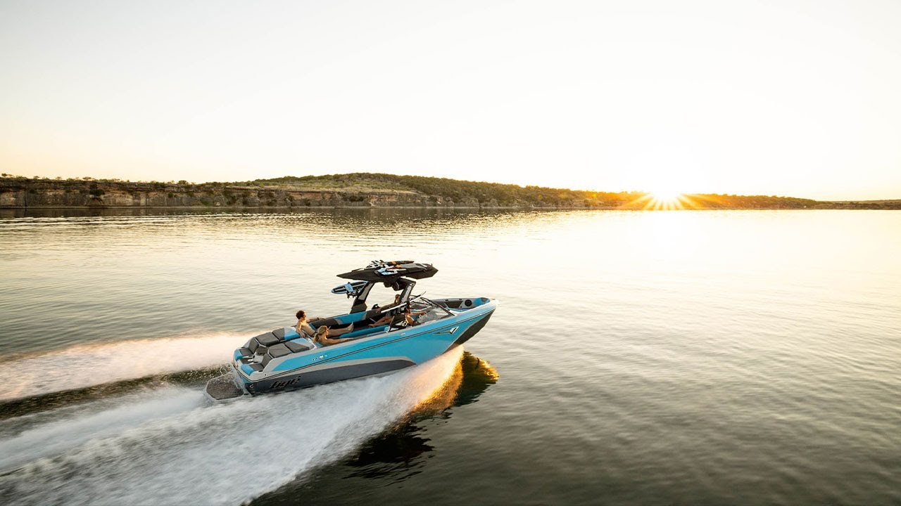 The All-New 2023 Tige Boats Z5 - YouTube