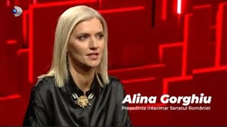40 de intrebari cu Denise Rifai (19.02.) - Alina Gorghiu: "In politica trebuie sa supravietuiesti!"