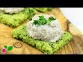 🍃🐟 Galletas de Espinacas con Paté de Atún | Saludables | Low Carb | Yo +Green