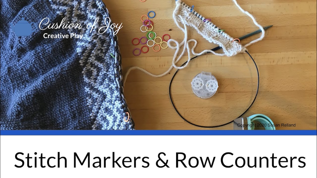 Stitch Markers & Row Counters