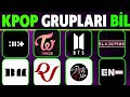 Kpop Şarkılarından Grubu Tahmin Et 🤞🎶 K-Pop Oyunu, kpop şarkı bilmece