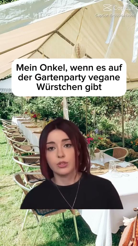 Mein Onkel wenn es Vegane Würstchen gibt - YouTube
