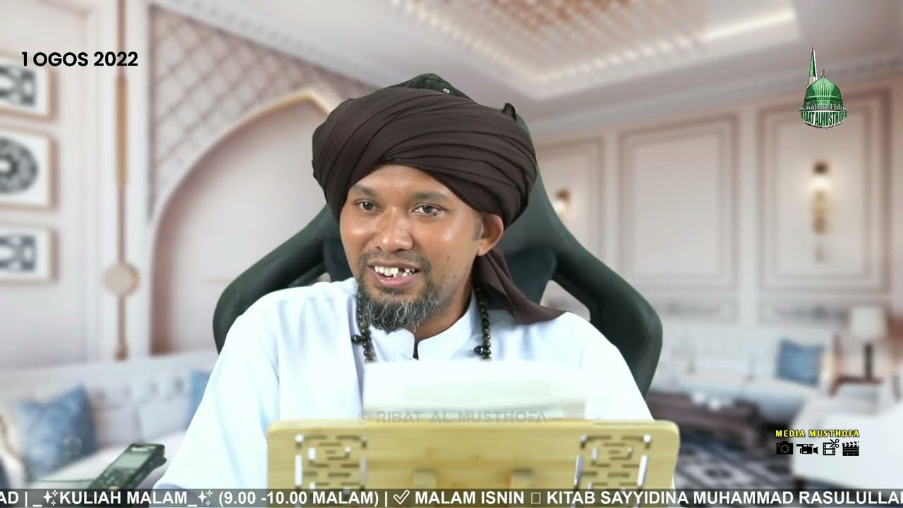 Soal Jawab Agama | 1/8/2022 | Ustaz Muhaizad Bin Muhammad