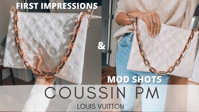 LOUIS VUITTON COUSSIN PM  WEAR & TEAR 1 YEAR UPDATE 