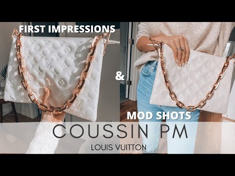 LOUIS VUITTON Coussin review - Still WORTH IT? ❤️❤️❤️ LV Bag Review Luxury  Bag Lover Coussin MM 