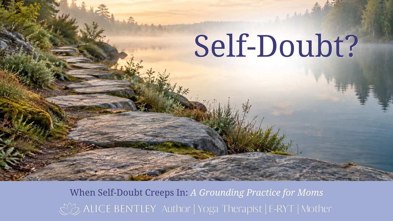 WHEN SELF DOUBT CREEPS IN
