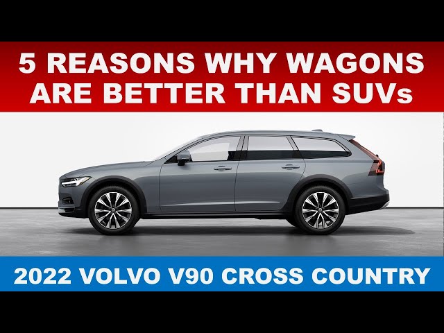 5 REASONS WHY WAGONS ARE BETTER THAN SUVs or CROSSOVERS - EXPLAINED BY ENGINEER