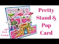 Pretty Stand & Pop Card 6 x 6 Version | Original Design