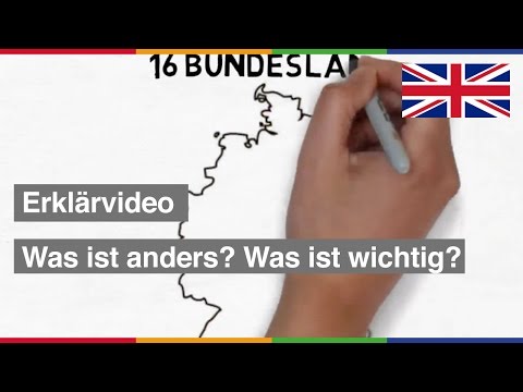 Erklärvideo Englisch: Deutschland – Was ist anders? Was ist wichtig? | Stadtgrenzenlos