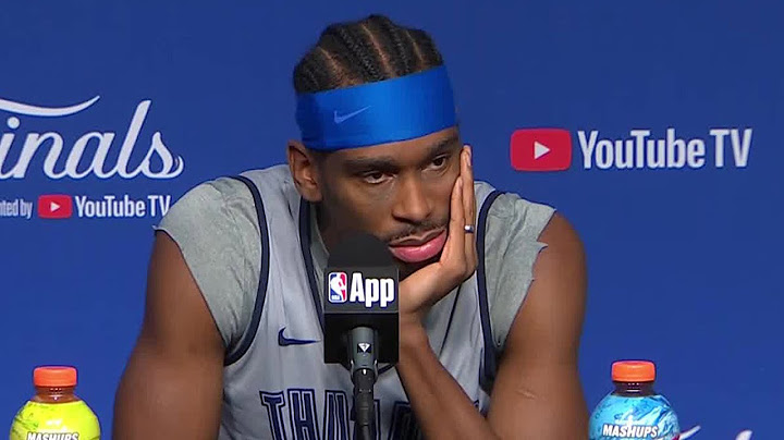 Shai Gilgeous-Alexander Talks Game 6 | FULL Interview – 2025 NBA Finals Media Day
