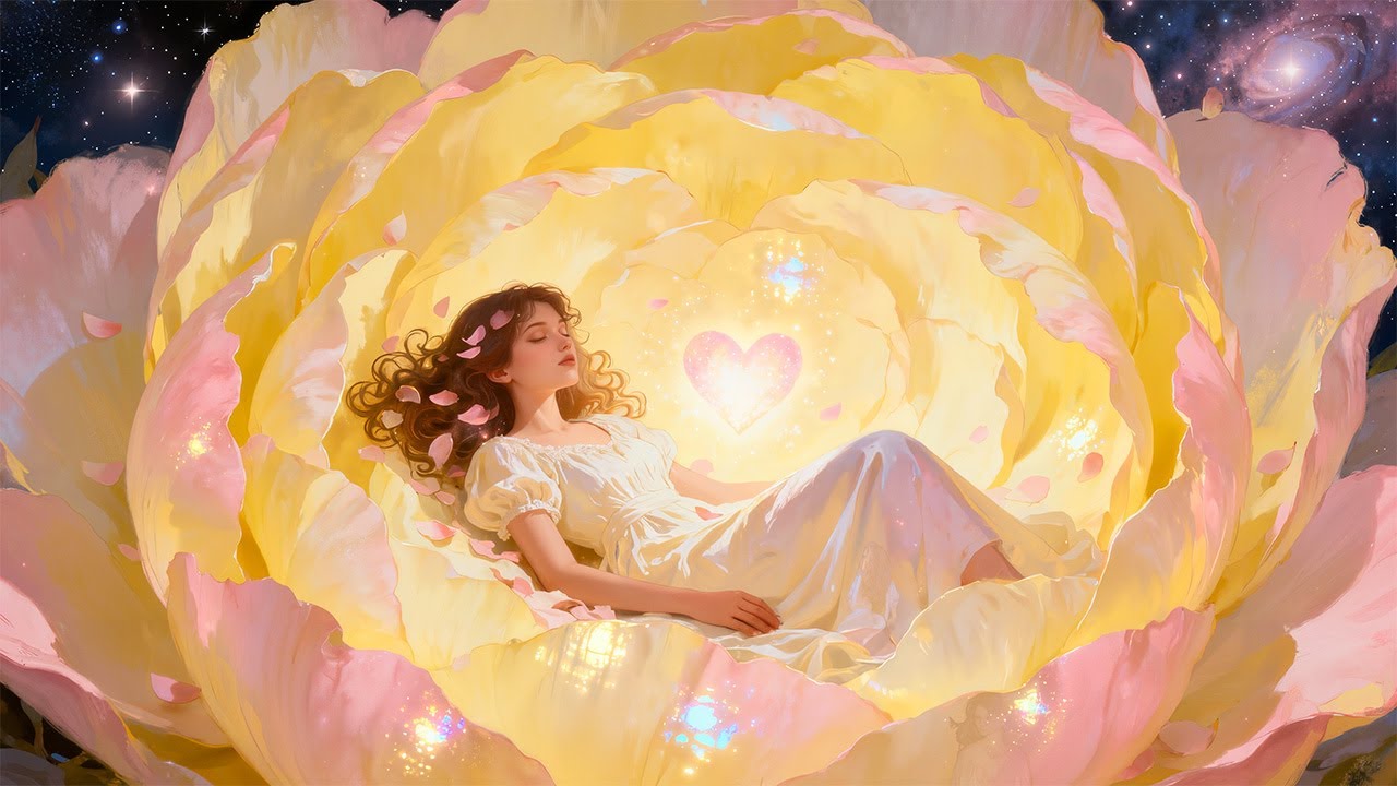 Исцеление Женской Энергии — Очищение Ауры От Токсичных Эмоций: Страха, Гнева И Печали — Рейки 528...