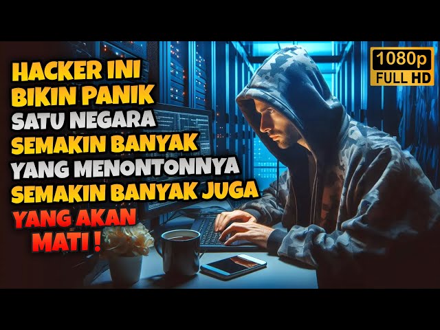Balas Dendam Hacker Berbahaya Bikin Heboh Satu Negara ❗ Alur Cerita Film class=