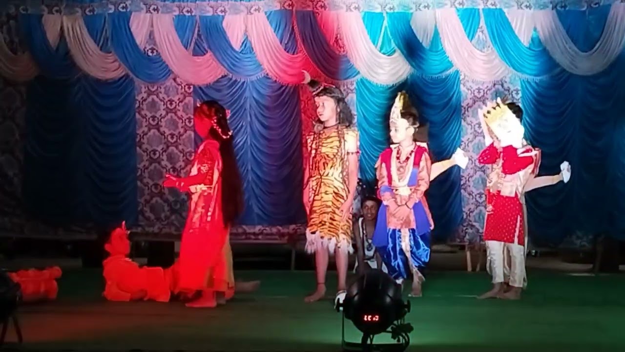 Skit Title: Birth Story of Lord Ganesha @RankaColonyApartments_2023