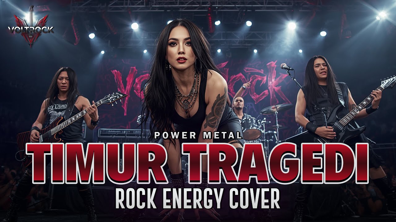 TIMUR TRAGEDI – POWER METAL | Cover by VOLTROCK