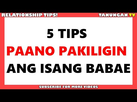 Video: Paano Mapalugdan Ang Isang Babae