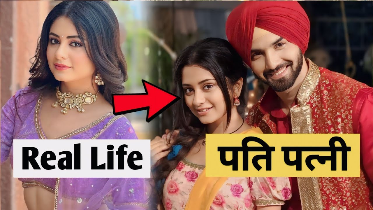 🥰 Real Love 😘 Apeksha malviya /Lifestyle /biography /real life/jahlli real husband/jhalli family