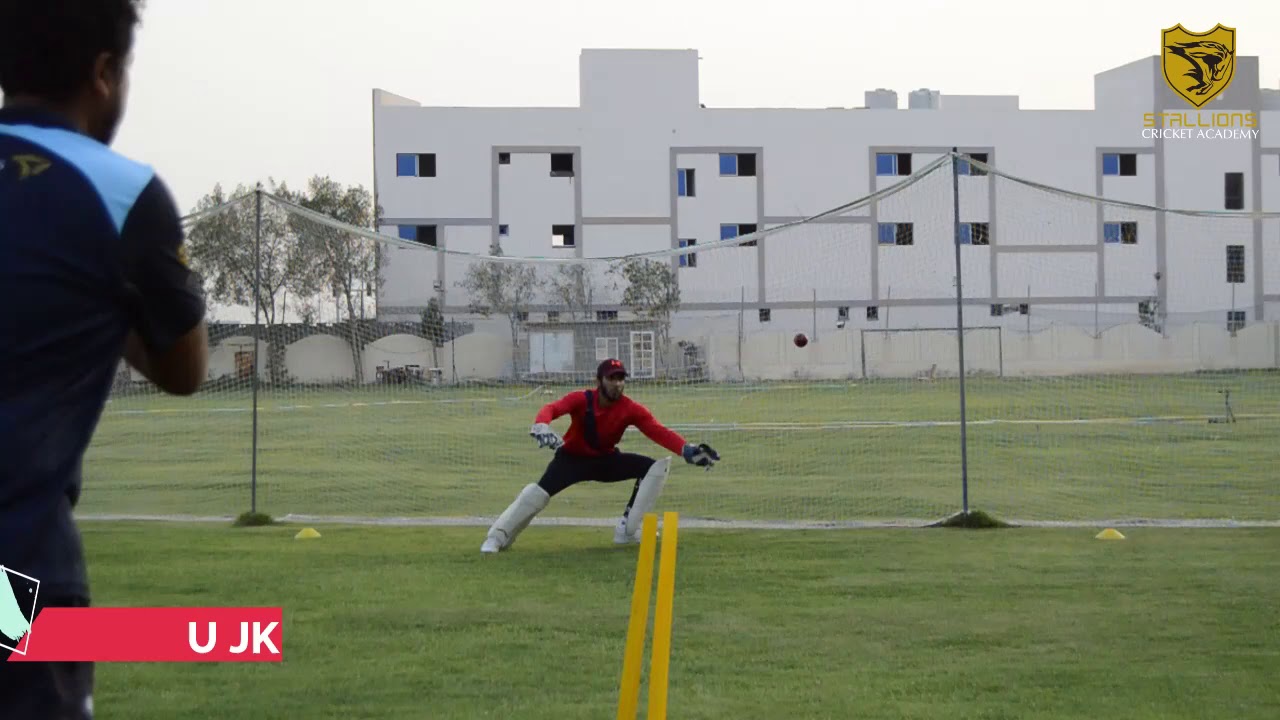 Wicket Keeping practice with Coach Prajeev YouTube